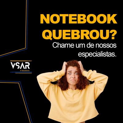 "VSAR Informática | Conserto de Notebooks"